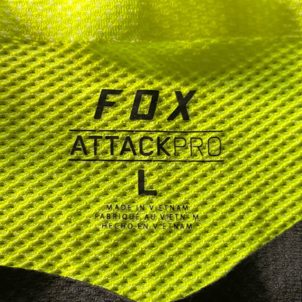 Fox attack pro jersey